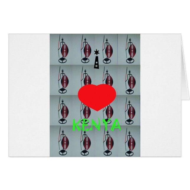 Amo Kenia (Anverso (Horizontal))