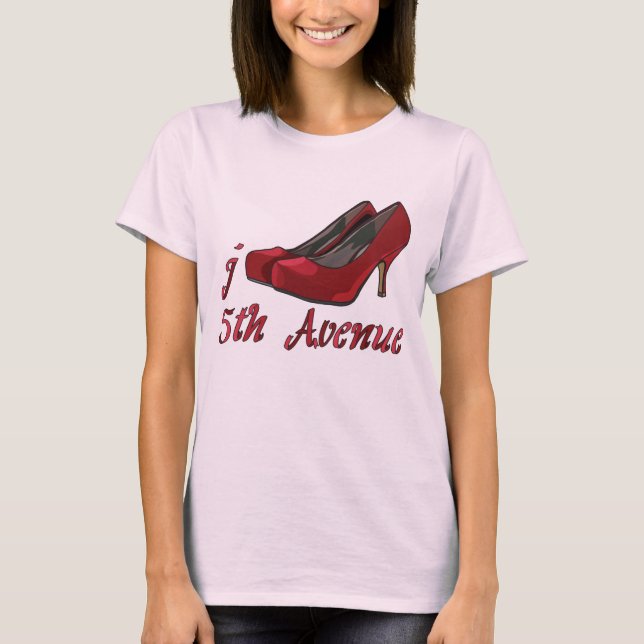 AMO la 5ta camiseta de la AVENIDA (Anverso)