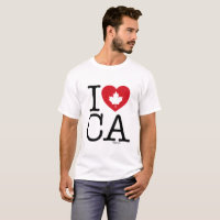 Amo la AC | Amo la camiseta de los hombres Persona
