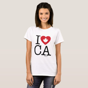 Amo la AC Amo la camiseta de una Personalizado d