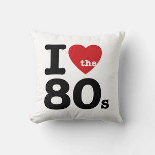 Amo la almohada de los años 80
