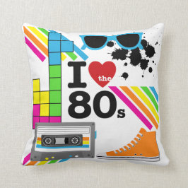 Amo la almohada de los años 80