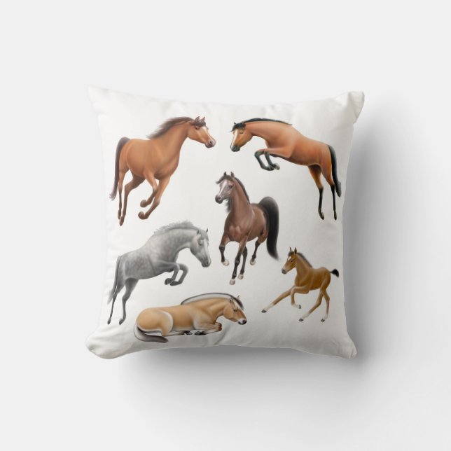 Amo la almohada de los caballos (Anverso)