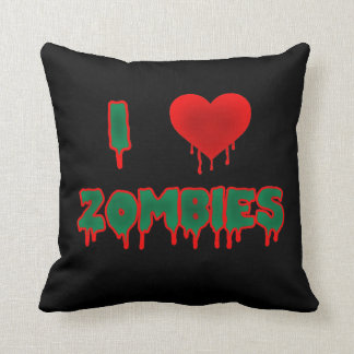 Amo la almohada de los zombis