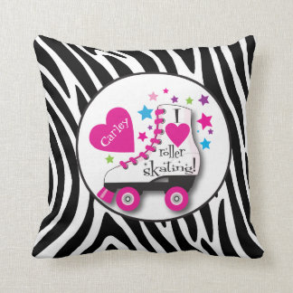 Amo la almohada del patinaje sobre ruedas