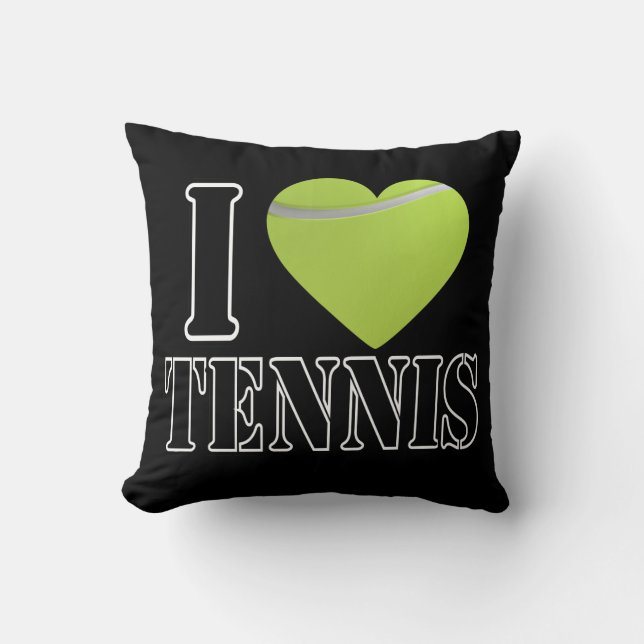 Amo la almohada del tenis (Anverso)