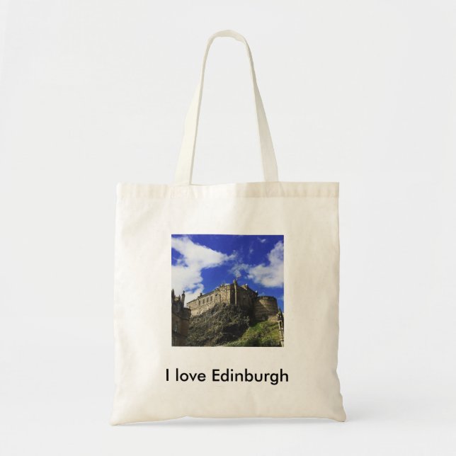 Amo la bolsa de asas de Edimburgo (Frente)