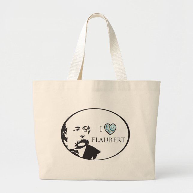 Amo la bolsa de asas de Flaubert (Frente)