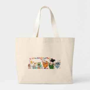 Amo la bolsa de asas de la guardería