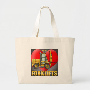Amo la bolsa de asas de las carretillas elevadoras