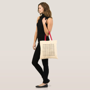 Amo la bolsa de asas de los libros - elija su