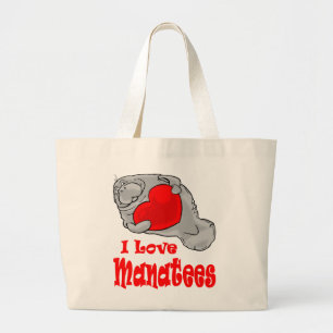 Amo la bolsa de asas de los Manatees