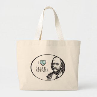 Amo la bolsa de asas de Shakespeare