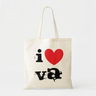 Amo la bolsa de asas del VA
