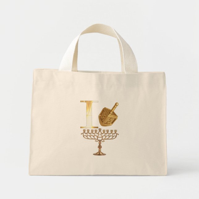 Amo La Bolsa De Chanukah (Frente)