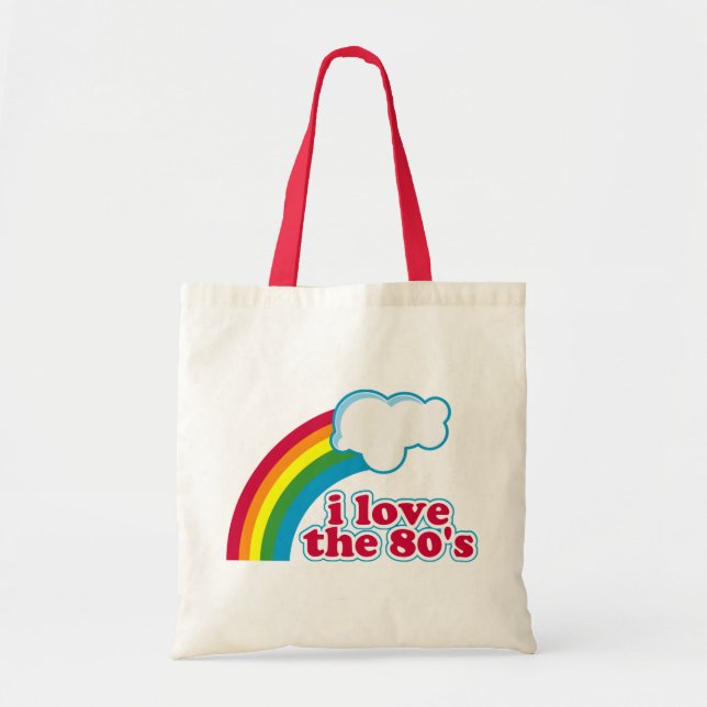 Amo la bolsa de los 80 (Frente)