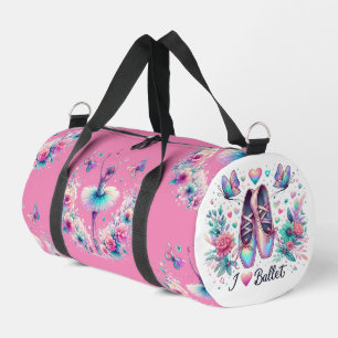 Amo la bolsa pequeña de ballet de baile de bailari