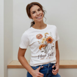 Amo La Caída Sobre Todo, Camisa De Vibes De Otoño,