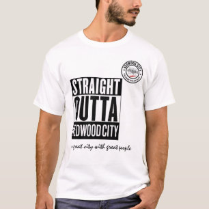 Amo la camisa 17 del club de fans 578 de Redwood