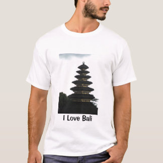 Amo la camisa de Bali
