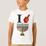 Amo la camisa de Chanukah<br><div class="desc">Amo la camisa de Chanukah</div>