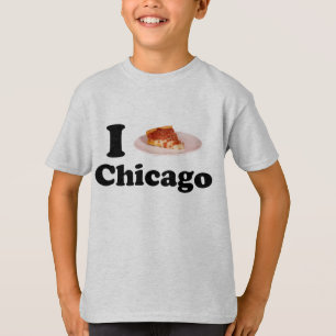 Amo la camisa de Chicago