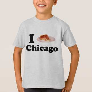 Amo la camisa de Chicago