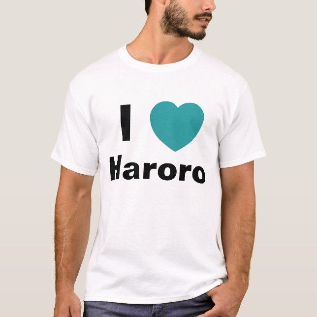 Amo la camisa de HaroroT (Anverso)