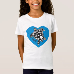 Amo la camisa de Hawaii - tortuga de las islas de