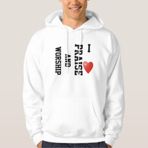 Amo la camisa de la capilla de la alabanza y de la