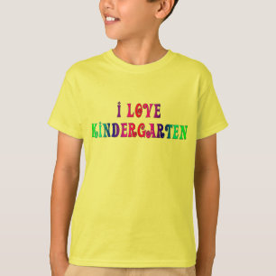 Amo la camisa de la guardería