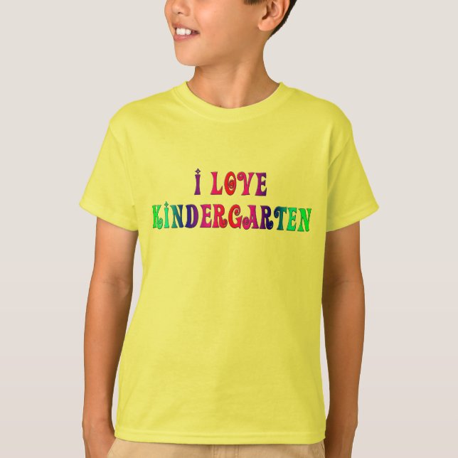Amo la camisa de la guardería (Anverso)