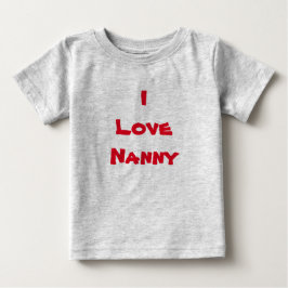 amo la camisa de la niñera