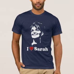Amo la camisa de la oscuridad de Sarah