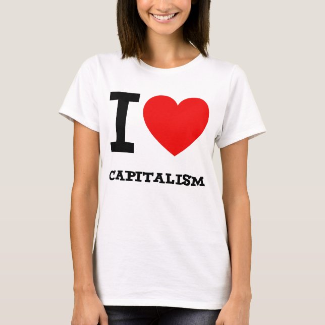Amo la camisa de las señoras del capitalismo (Anverso)