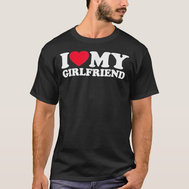 Amo La Camisa De Mi Novia Que Corro A Mi Novia (Anverso)