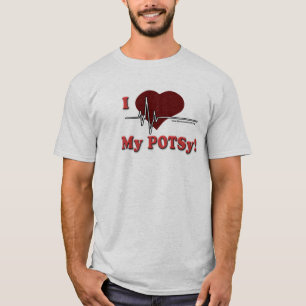 Amo la camisa de mis hombres de POTSy