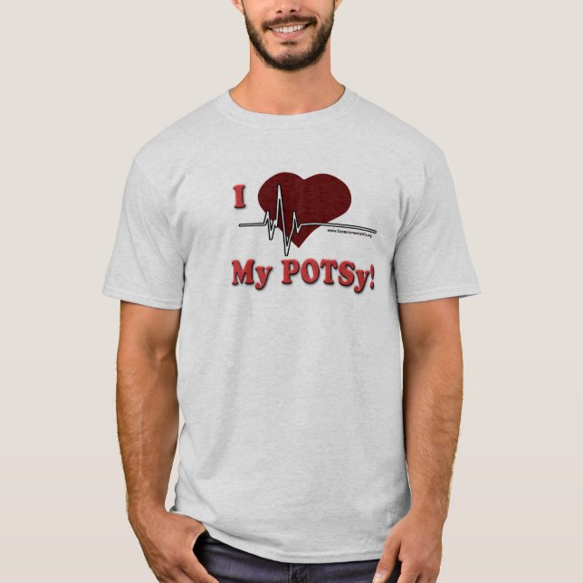 Amo la camisa de mis hombres de POTSy (Anverso)