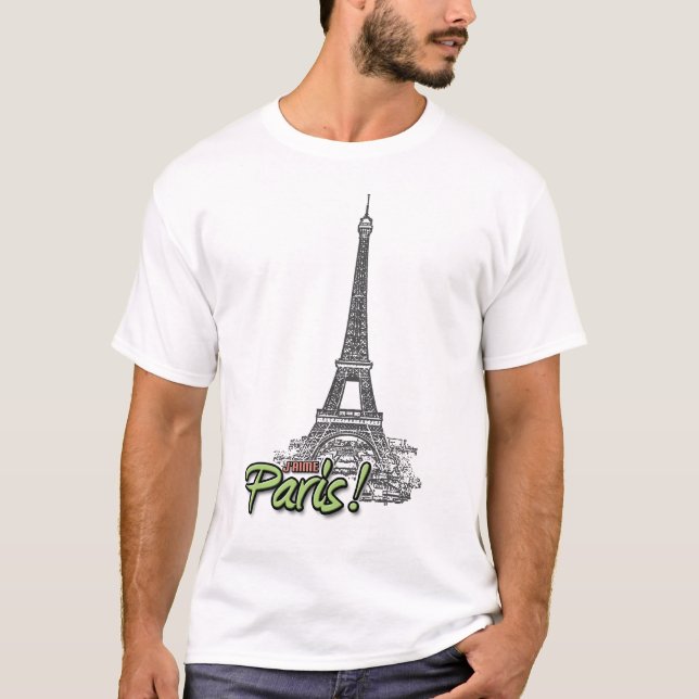 Amo la camisa de París (Anverso)
