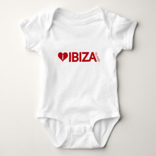 amo la camisa del bebé de la isla de Ibiza