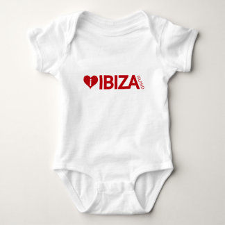 amo la camisa del bebé de la isla de Ibiza