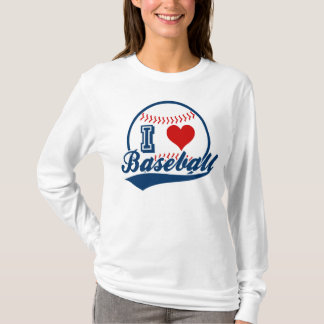 Amo la camisa del béisbol