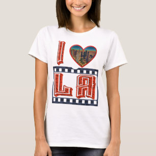 Amo la camisa del LA, California, foto de la