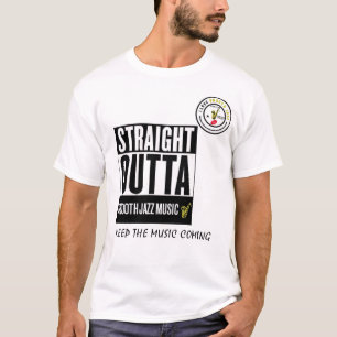 Amo la camisa lisa 85 del club de fans 978 del