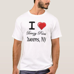 Amo la camisa ventosa del alivio del Queens NY del