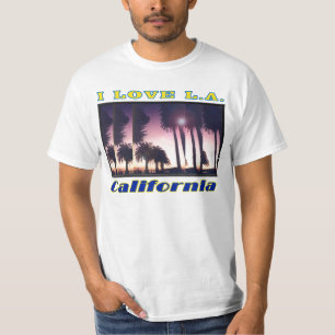 AMO la camiseta 3 de L.A. California
