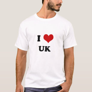 Amo la camiseta británica