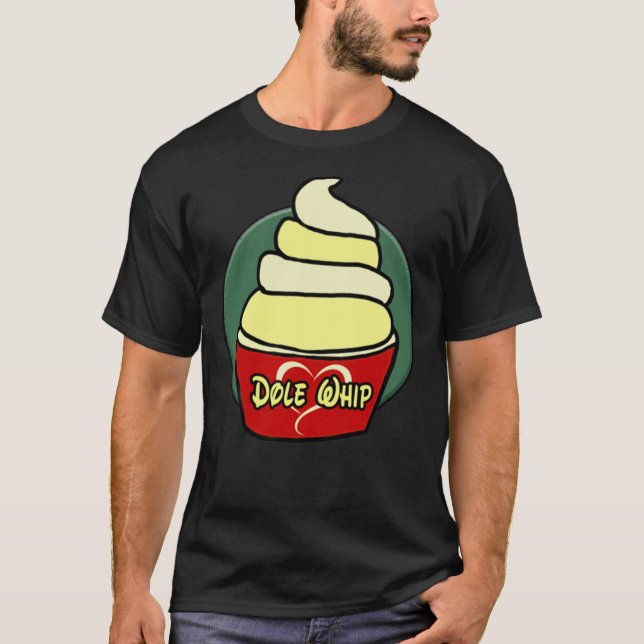 Amo La Camiseta Clásica De Pineapple Dole (Anverso)