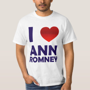 Amo la camiseta de Ana Romney