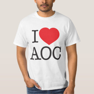 AMO LA CAMISETA DE AOC